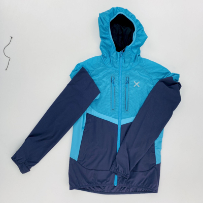 Montura - Spitze Hybrid Jacket Woman - Segunda Mano Chaqueta softshell - Mujer - Azul - S