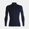 260 Tech LS Half Zip - Jersey de lana merino - Hombre