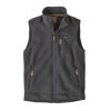Retro Pile Vest - Pánská Fleesová mikina