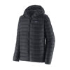 Down Sweater Hoody - Donsjack - Heren