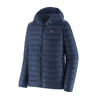 Down Sweater Hoody - Dunjakke - Herrer