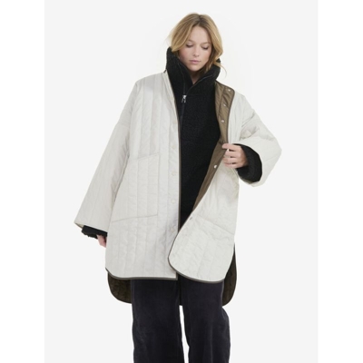 Aigle - Veste Matelassée GTX Windstopper - Coat - Women's