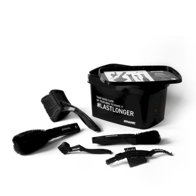 Dynamic bike care - Band Of Brushes - Zestaw do mycia roweru