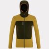 Fusion Grid Hoodie - Fleecevest - Heren