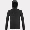 Fusion Grid Hoodie - Fleecetakki - Miehet