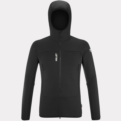 Millet - Fusion Grid Hoodie - Giacca in pile - Uomo