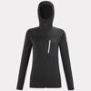 Trilogy Light Grid Hoodie W - Fleece jacket Women's