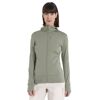 260 Quantum IV LS Zip Hoodie - Polaire en laine mérinos femme