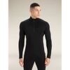 260 Tech LS Half Zip - Pánské Merinoové Trička