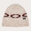 Ellipse Ribbed Beanie - Beanie