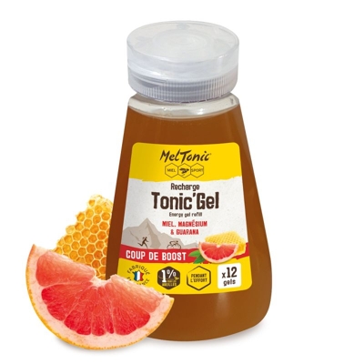 Meltonic - Tonic Gel Coup De Boost - Recharge Eco - Gel énergétique