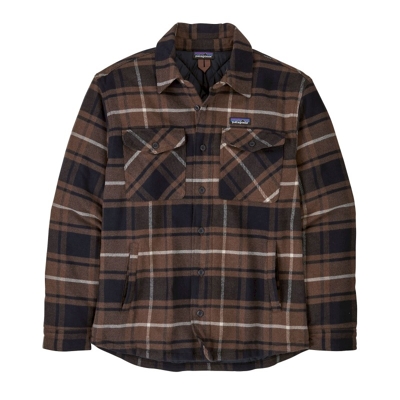 Patagonia - Men's Lightweight Insulated Fjord Flannel Shirt - Shirt - Men's