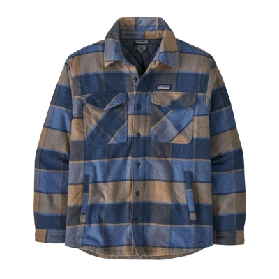 Patagonia - Men's Lightweight Insulated Fjord Flannel Shirt - Koszula meski