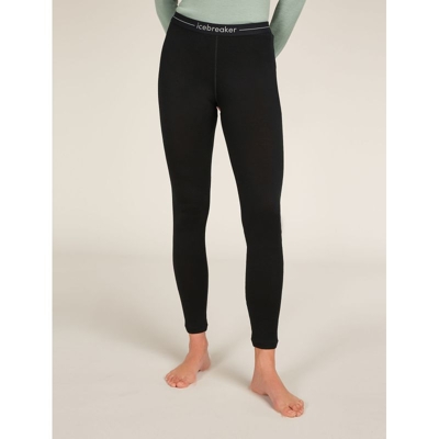 icebreaker - 260 Tech Leggings - Bielizna z wełny Merino damska