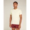 Anatomica Short Sleeve Crewe en Mérinos - Merino shirt - Men's