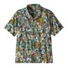 Men's Tidal Threads Camp Shirt - Hemd - Herren