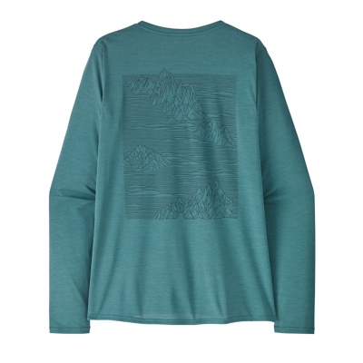 Patagonia - L/S Cap Cool Daily Graphic Shirt - T-shirt damski