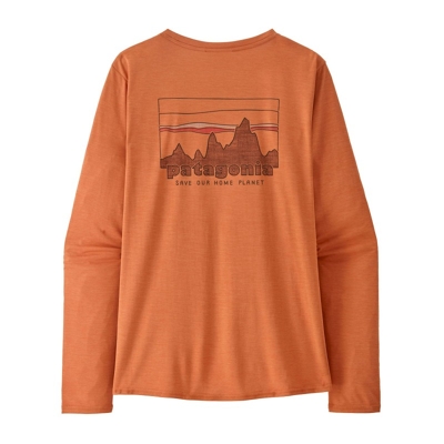Patagonia - L/S Cap Cool Daily Graphic Shirt - Donna