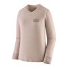 L/S Cap Cool Merino Graphic Shirt - T-shirt - Women's