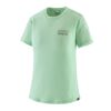 Cap Cool Merino Graphic Shirt - T-shirt damski