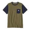 Shop Sticker Pocket Responsibili-Tee - T-shirt