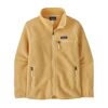 Retro Pile Jacket - Fleecetröjor Dam