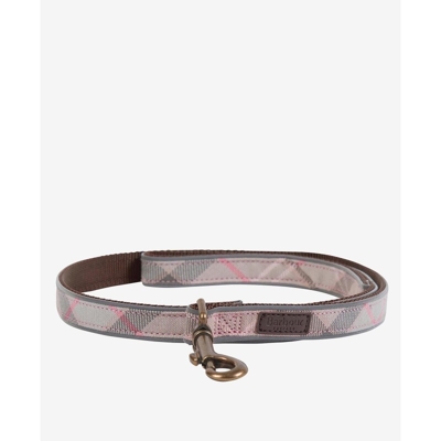 Barbour - Reflective Tartan Dog Lead - Dog lead