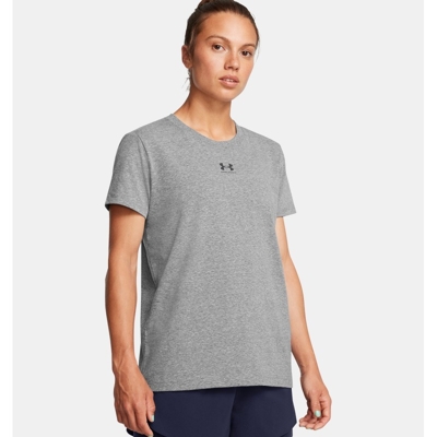 Under Armour - UA Rival Core - T-shirt femme