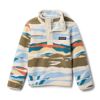 Helvetia II Printed Half Snap Fleece - Fleece jacket - Kid's