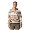 Helvetia II Printed Cropped Half Snap - Fleece jacket - Women's