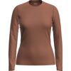 200 Oasis Long Sleeve Crewe - Merino undertøj Damer