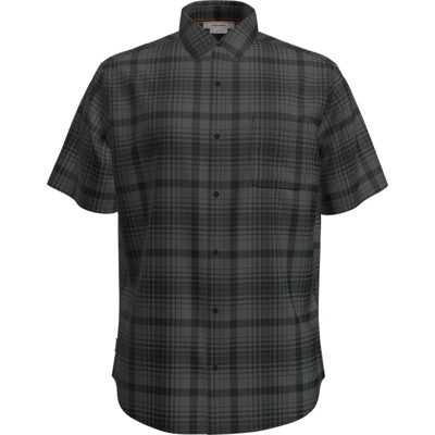 icebreaker - Merino 125 Cool-Lite Steveston SS Shirt Plaid - Shirt - Men's