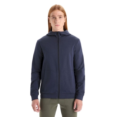 icebreaker - Merino Central Classic LS Zip Hoodie - Hoodie - Men's