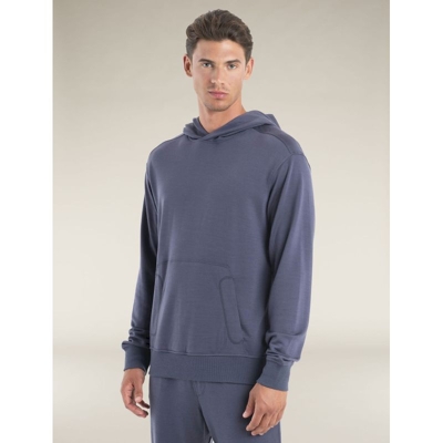 icebreaker - Merino Shifter II LS Hoodie - Felpa di merino con cappuccio - Uomo