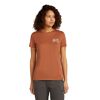 Merino 150 Tech Lite SS Tee Adventure Ride - Koszulka z wełny Merino® damska