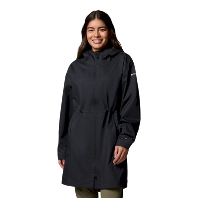 Columbia - Weekend Adventure II Long Shell - Giacca antipioggia - Donna