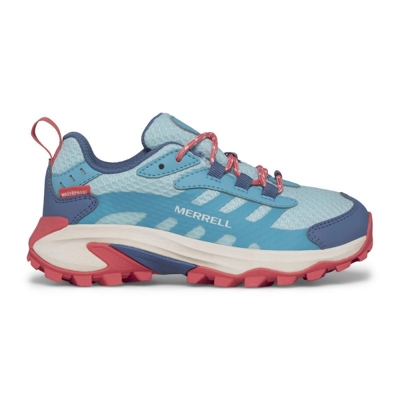 Merrell - Boy's Moab Speed 2 Low Waterproof - Buty turystyczne dla dzieci