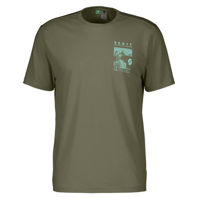 Scott - Defined DRI SS Tee - Maillot MTB - Hombre