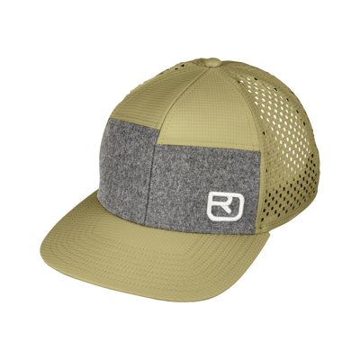 Ortovox - Logo Air Trucker Cap - Cappellino