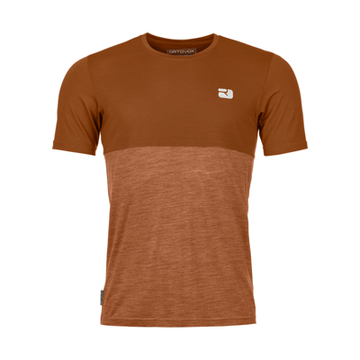 Ortovox - 150 Cool Logo TS - Camiseta de merino - Hombre