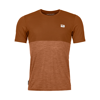 150 Cool Logo TS - Koszulka z wełny Merino® męska