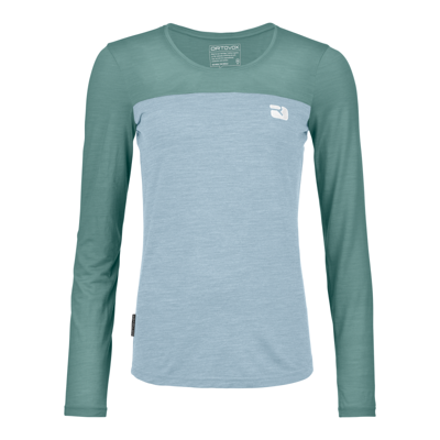 Ortovox - 150 Cool Logo LS - T-paita - Naiset