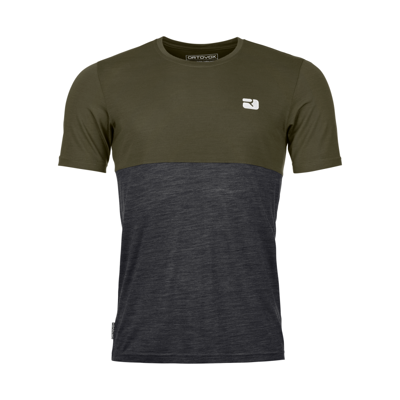 Ortovox - 150 Cool Logo TS - Maglia merino - Uomo