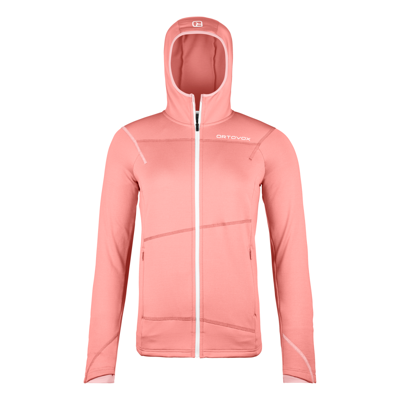Ortovox - Fleece Light Hoody - Polaire en laine mérinos femme