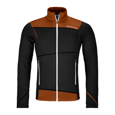 Ortovox - Fleece Light Jacket - Polar z wełny Merino® męski