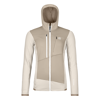 Fleece Grid Hoody - Polaire en laine mérinos femme