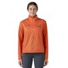Houdini Stash 1/2 Zip Pullover - Veste coupe-vent femme