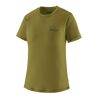 Cap Cool Merino Graphic Shirt - T-shirt - Dames