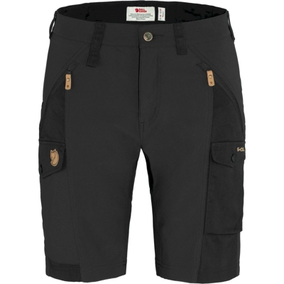 Fjällräven - Nikka Shorts Curved - Spodenki trekkingowe damskie