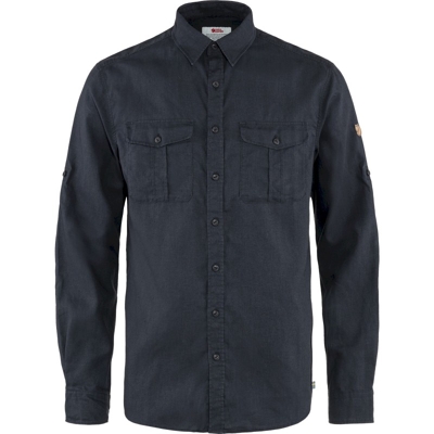 Fjällräven - Övik Travel Shirt LS - Camicia - Uomo